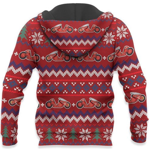 Akira Kaneda Ugly Christmas Sweater Akira Anime Xmas Shirt